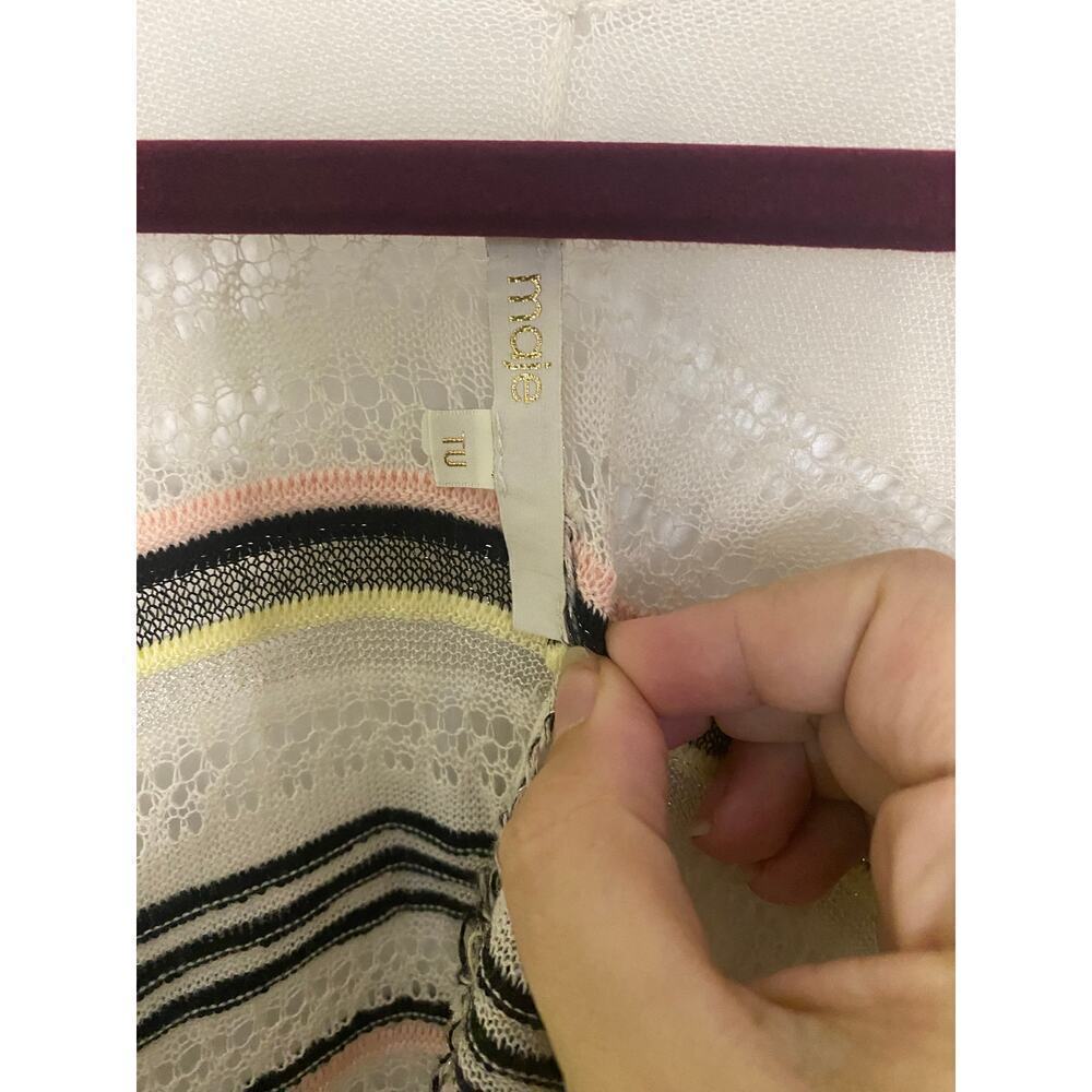 Maje Knit Shawl - Picture 3 of 6